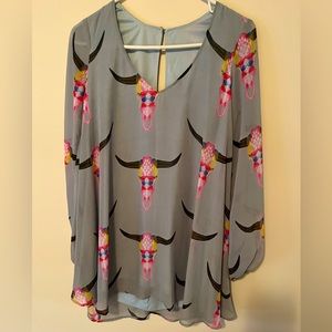 Show me your Mumu Tunic dress